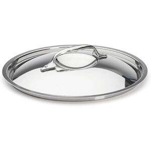 De Buyer Stainless Steel Pan Lid - 24cm - Durable & Dishwasher Safe De Buyer Stainless Steel Pan Lid - 24cm - Durable & Dishwasher Safe