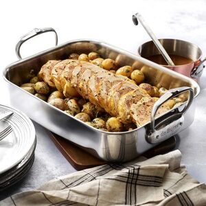 De Buyer AFFINITY Stainless Steel Roasting Pan - Professional Cookware De Buyer AFFINITY Stainless Steel Roasting Pan - Professional Cookware