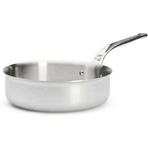 Pentola in Acciaio Inox De Buyer - 2,4 L, Rotonda - Adatta a Tutti i Fuochi Pentola in Acciaio Inox De Buyer - 2,4 L, Rotonda - Adatta a Tutti i Fuochi