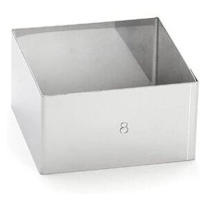 de Buyer Moule à gâteau 3906.08 - Forme à gâteau - Argent - Publicité de Buyer Moule à gâteau 3906.08 - Forme à gâteau - Argent - Publicité
