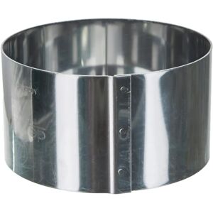 De Buyer Stainless Steel Cake Ring - 8cm - Baking Mould De Buyer Stainless Steel Cake Ring - 8cm - Baking Mould