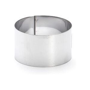 De Buyer Anneau de Pâtisserie en Acier Inoxydable - 8cm - Moule à Gâteau - Publicité De Buyer Anneau de Pâtisserie en Acier Inoxydable - 8cm - Moule à Gâteau - Publicité