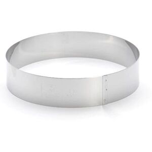 De Buyer 3989.20 Stainless Steel Baking Mould Cake Ring - Baking Mould De Buyer 3989.20 Stainless Steel Baking Mould Cake Ring - Baking Mould