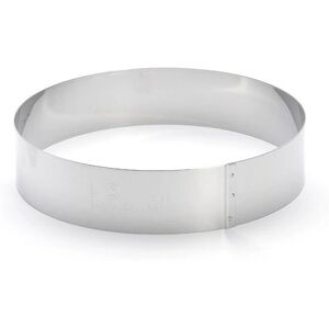 De Buyer 3989.20 RVS Bakvorm Cake Ring - Bakvorm De Buyer 3989.20 RVS Bakvorm Cake Ring - Bakvorm