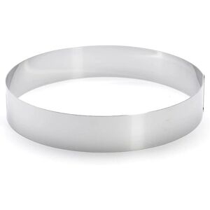 de Buyer 3989.24 Baking Mould - 24cm - Flexible Stainless Steel de Buyer 3989.24 Baking Mould - 24cm - Flexible Stainless Steel