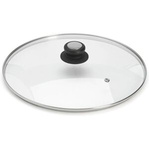 De Buyer 4112.32 Couvercle de Poêle - Verre Transparent 32cm - Publicité De Buyer 4112.32 Couvercle de Poêle - Verre Transparent 32cm - Publicité