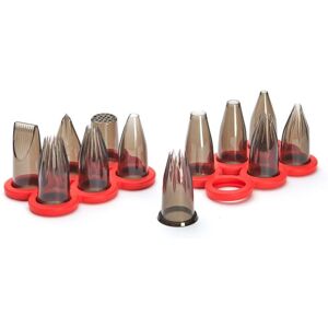 De Buyer 12-delars Tritan spritsset - Köksredskap De Buyer 12-delars Tritan spritsset - Köksredskap