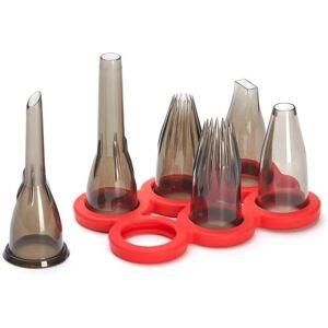 De Buyer Tritan Bakspuitmonden Set - Professionele Decoratietools De Buyer Tritan Bakspuitmonden Set - Professionele Decoratietools