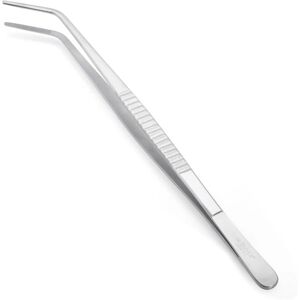 De Buyer 4239,30 Stainless Steel Precision Tongs - Kitchen Tongs De Buyer 4239,30 Stainless Steel Precision Tongs - Kitchen Tongs