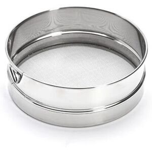 De Buyer Rvs Fijnmazig Zeef 16cm - Keukengerei De Buyer Rvs Fijnmazig Zeef 16cm - Keukengerei