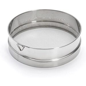 Tamis en Inox De Buyer 21cm - Maille Fine 0.8mm - Publicité Tamis en Inox De Buyer 21cm - Maille Fine 0.8mm - Publicité