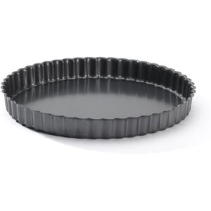 de Buyer - Moule à tarte 24 cm en acier antiadhésif avec fond démontable - Publicité de Buyer - Moule à tarte 24 cm en acier antiadhésif avec fond démontable - Publicité