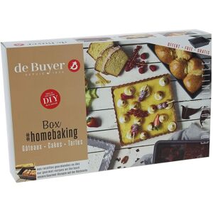 Ensemble de 3 moules à pâtisserie De Buyer - Qualité professionnelle - Publicité Ensemble de 3 moules à pâtisserie De Buyer - Qualité professionnelle - Publicité