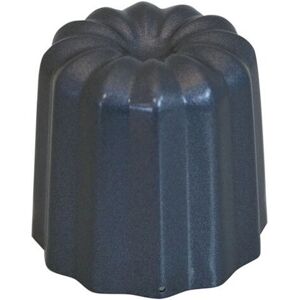 De Buyer 4718.05 Moule à Gâteau - Lot de 4 Cannelés De Buyer 4718.05 Moule à Gâteau - Lot de 4 Cannelés