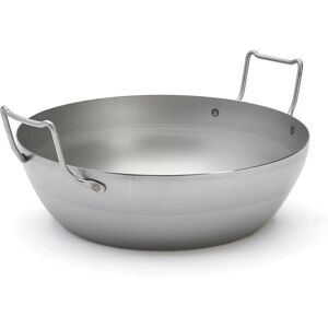 Matfer Bassine Stålstekpanna 32cm - Hållbar, Induktion Matfer Bassine Stålstekpanna 32cm - Hållbar, Induktion