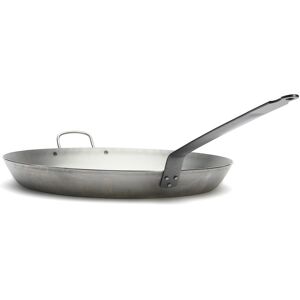 De Buyer Lyonnaise Carbon Steel Frying Pan - 50cm All-purpose Pan De Buyer Lyonnaise Carbon Steel Frying Pan - 50cm All-purpose Pan