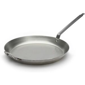 De Buyer Lyonnaise Pánev z uhlíkové oceli - 50cm Všestranná De Buyer Lyonnaise Pánev z uhlíkové oceli - 50cm Všestranná