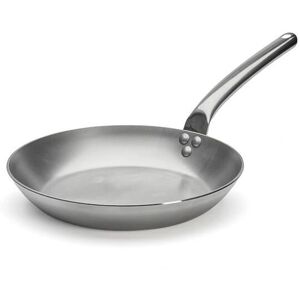 De Buyer Koolstofstaal Koekenpan 28cm - Allround Pan - Duurzaam & Anti-aanbaklaag De Buyer Koolstofstaal Koekenpan 28cm - Allround Pan - Duurzaam & Anti-aanbaklaag