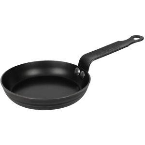 De Buyer Blue Steel 120mm Blinis Pan - Professional Cooking Equipment De Buyer Blue Steel 120mm Blinis Pan - Professional Cooking Equipment