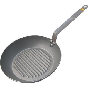 de Buyer Mineral B Element Cast Iron Grill Pan 32cm - France de Buyer Mineral B Element Cast Iron Grill Pan 32cm - France