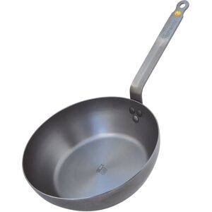 De Buyer Carbon Steel Frying Pan - 28cm - Natural Non-Stick De Buyer Carbon Steel Frying Pan - 28cm - Natural Non-Stick