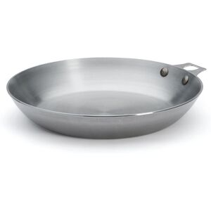 Padella in acciaio De Buyer 5630.28 - Uso generale, 28cm, Fabbricata in Francia Padella in acciaio De Buyer 5630.28 - Uso generale, 28cm, Fabbricata in Francia