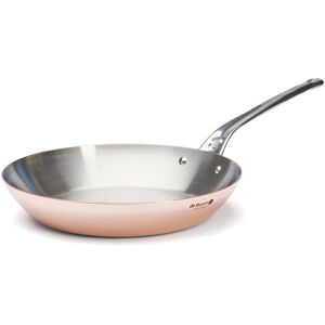 De Buyer Kobber Stegepande - 24cm - Alsidig, Induktion kompatibel De Buyer Kobber Stegepande - 24cm - Alsidig, Induktion kompatibel