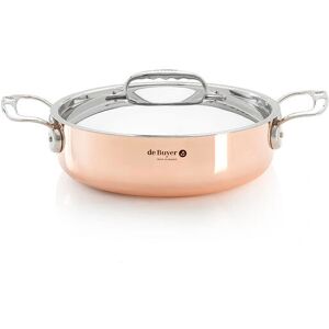 De Buyer Prima Matera 28cm Cuivre Acier Cuisine - Compatible induction - Publicité De Buyer Prima Matera 28cm Cuivre Acier Cuisine - Compatible induction - Publicité