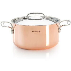 De Buyer Prima Matera Copper Stainless Steel Cookware - 8L Induction-Ready De Buyer Prima Matera Copper Stainless Steel Cookware - 8L Induction-Ready