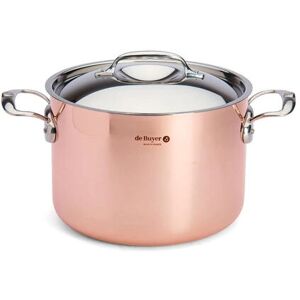 De Buyer Prima Matera Kupfer-Saucepot - Kupfer, Induktion, 24cm De Buyer Prima Matera Kupfer-Saucepot - Kupfer, Induktion, 24cm