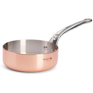 DeBuyer 6430.16 Copper Sauteuse - Frying Pan DeBuyer 6430.16 Copper Sauteuse - Frying Pan