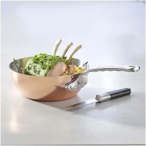 de Buyer 6436.20 Copper Saute Pan - Sauce & Reduction Pot de Buyer 6436.20 Copper Saute Pan - Sauce & Reduction Pot
