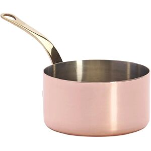 De Buyer Copper Stainless Steel Saucepan - 10cm - Casserole De Buyer Copper Stainless Steel Saucepan - 10cm - Casserole