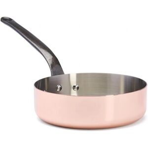 De Buyer Copper and Stainless Steel Sauteuse - 18cm - Cookware De Buyer Copper and Stainless Steel Sauteuse - 18cm - Cookware