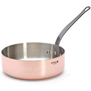 De Buyer Koppar och rostfritt stål 28cm kastrull - Saucepan De Buyer Koppar och rostfritt stål 28cm kastrull - Saucepan