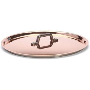 De Buyer Koper RVS Deksel - 25,5cm De Buyer Koper RVS Deksel - 25,5cm