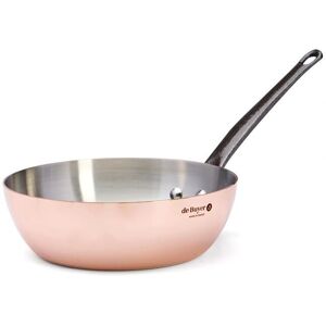 De Buyer Kupfer und Edelstahl Sauteuse - 20 cm, Silber - Kochtopf De Buyer Kupfer und Edelstahl Sauteuse - 20 cm, Silber - Kochtopf