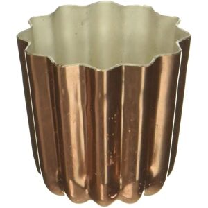 De Buyer Koppar Canelé Form - Ø 4,5cm - Bordeaux Stil De Buyer Koppar Canelé Form - Ø 4,5cm - Bordeaux Stil