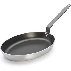 De Buyer 8181.40 Oval Fish Pan - Frying Pan De Buyer 8181.40 Oval Fish Pan - Frying Pan
