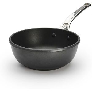 De Buyer Sauteuse - 20cm, Aluminium, Non-stick - French Cookware De Buyer Sauteuse - 20cm, Aluminium, Non-stick - French Cookware