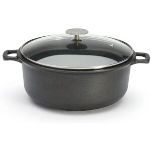 De Buyer Black Choc Extreme 4.5L Aluminum Cookware De Buyer Black Choc Extreme 4.5L Aluminum Cookware