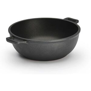 De Buyer Cast Aluminum 20cm Saute Pan - All Cooktops De Buyer Cast Aluminum 20cm Saute Pan - All Cooktops