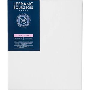 Cadre en toile Lefranc Bourgeois - 50x60cm - Coton - Qualité archival - Publicité Cadre en toile Lefranc Bourgeois - 50x60cm - Coton - Qualité archival - Publicité