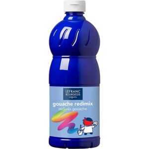 Lefranc & Bourgeois - Gouache 500ml - Oltremare - Gouache - Paint - Publicité Lefranc & Bourgeois - Gouache 500ml - Oltremare - Gouache - Paint - Publicité