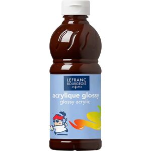 Acrilico Lefranc Bourgeois Enfants Glossy Choco 500 ml - Colore per arte e craft Acrilico Lefranc Bourgeois Enfants Glossy Choco 500 ml - Colore per arte e craft