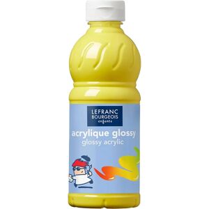 Lefranc & Bourgeois 188295 Acrylic Paint - Glossy Yellow - Art/Craft Lefranc & Bourgeois 188295 Acrylic Paint - Glossy Yellow - Art/Craft