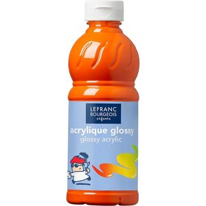 Colore acrilico Lefranc & Bourgeois 188303 - Arancione - 500ml Colore acrilico Lefranc & Bourgeois 188303 - Arancione - 500ml