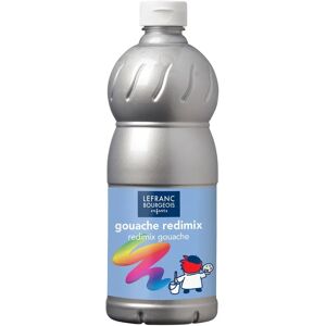 LEFRANC BOURGEOIS ED Gouache liquide 1 l - Argent - Publicité LEFRANC BOURGEOIS ED Gouache liquide 1 l - Argent - Publicité