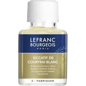 Lefranc & Bourgeois Courtrai Siccative White - Olajfesték - 75ml Lefranc & Bourgeois Courtrai Siccative White - Olajfesték - 75ml