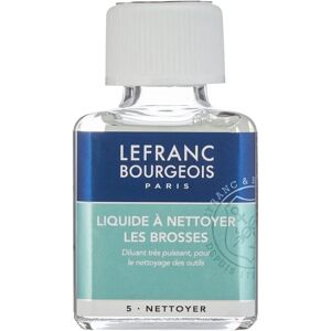 Lefranc & Bourgeois Ecsettisztító - Olaj & Akril - 75ml Lefranc & Bourgeois Ecsettisztító - Olaj & Akril - 75ml